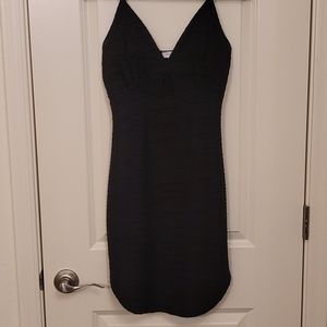Black Body Fitting Dress
